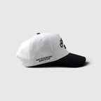 The Ascent Snapback // White/Onyx