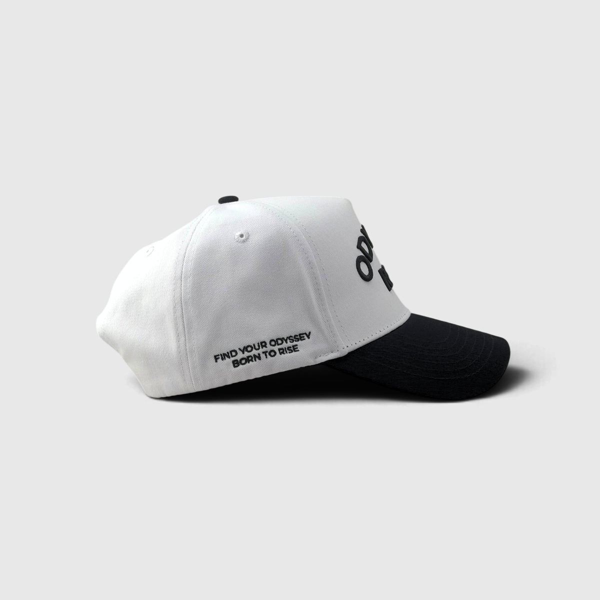 The Ascent Snapback // White/Onyx