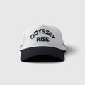 The Ascent Snapback // White/Onyx