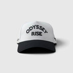 The Ascent Snapback // White/Onyx