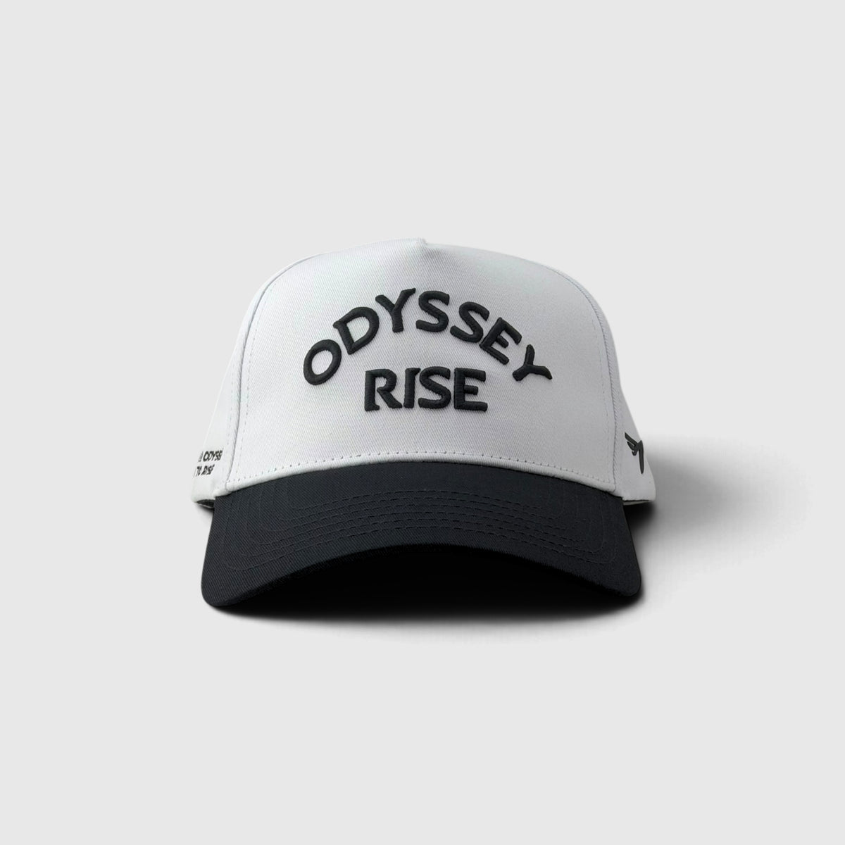 The Ascent Snapback // White/Onyx