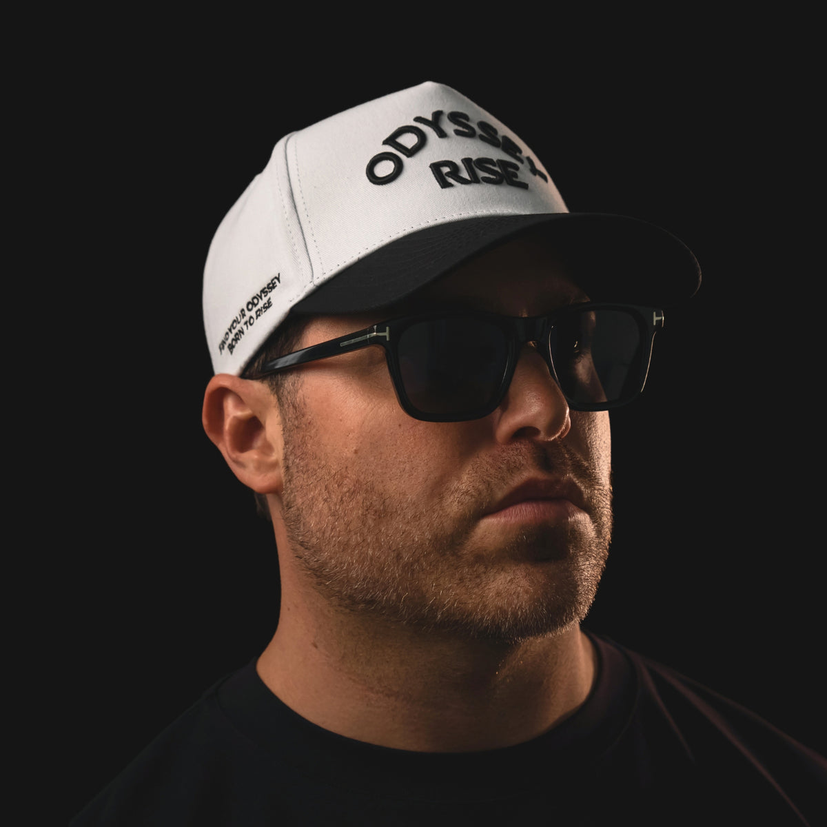 The Ascent Snapback // White/Onyx