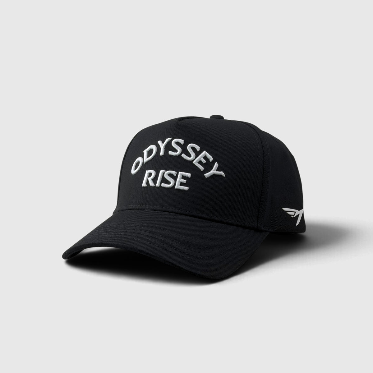 The Ascent Snapback // Onyx