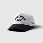 The Ascent Snapback // White/Onyx