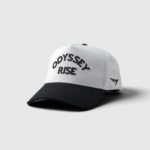 The Ascent Snapback // White/Onyx