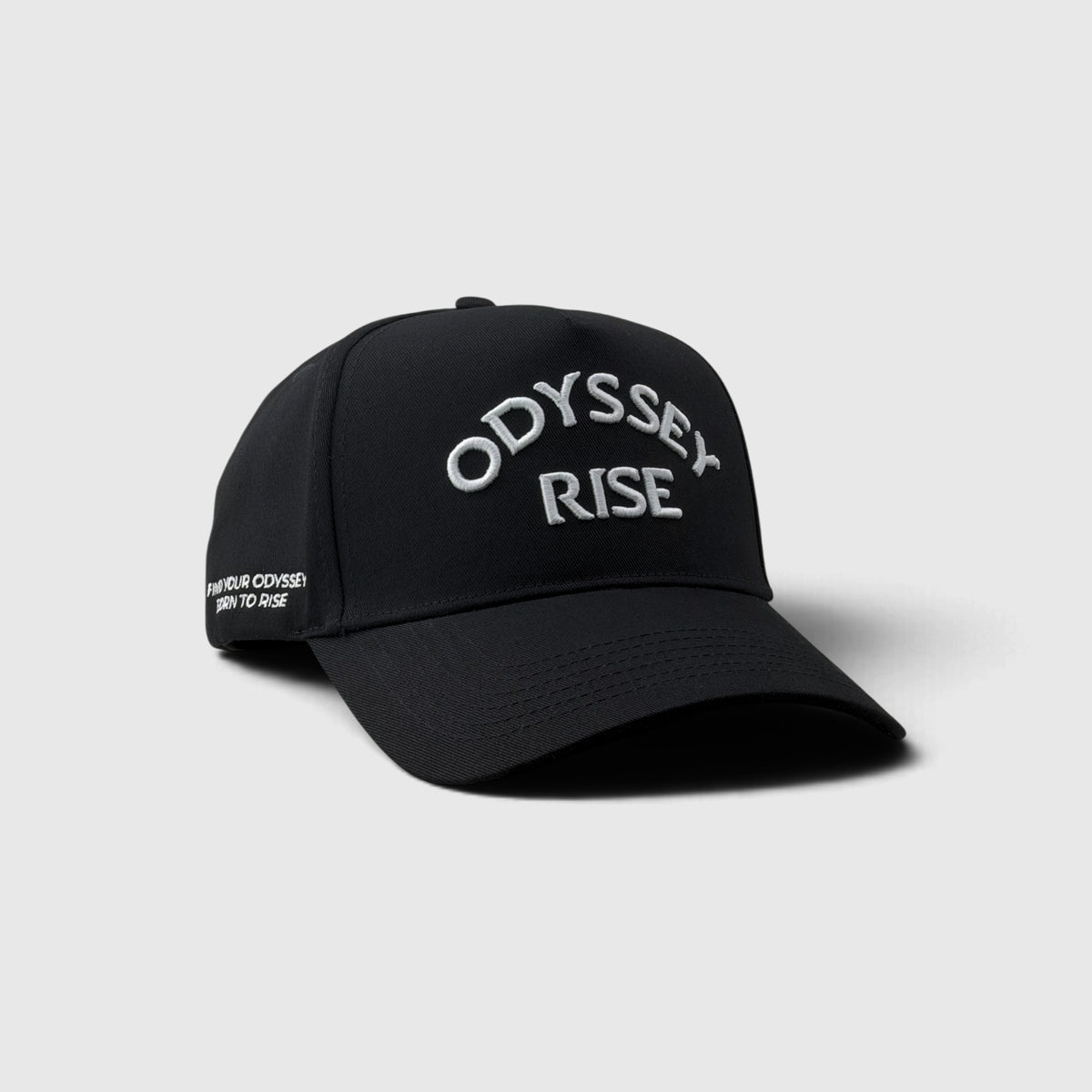 The Ascent Snapback // Onyx