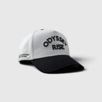 The Ascent Snapback // White/Onyx