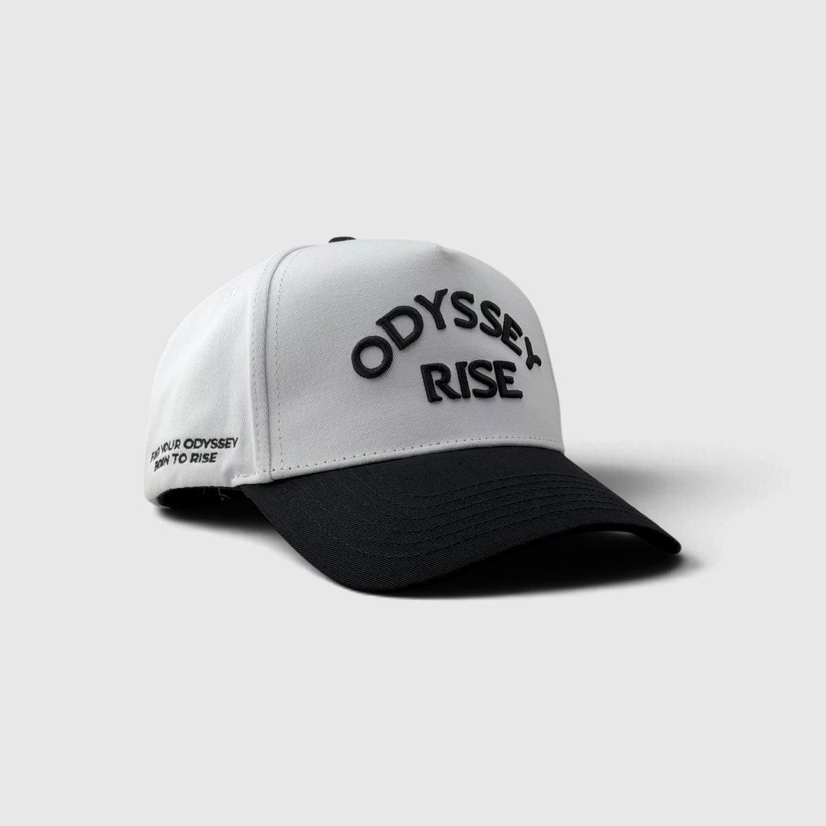 The Ascent Snapback // White/Onyx