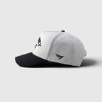 The Ascent Snapback // White/Onyx