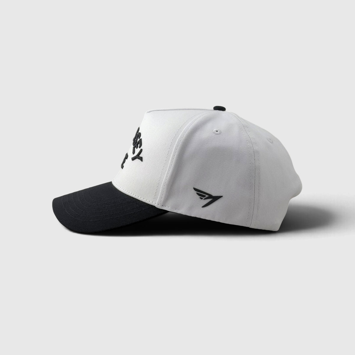 The Ascent Snapback // White/Onyx